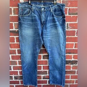 Polo by Ralph Lauren Hampton Relaxed Straight Leg Men’s Denim Jeans 38 x 32 B-5